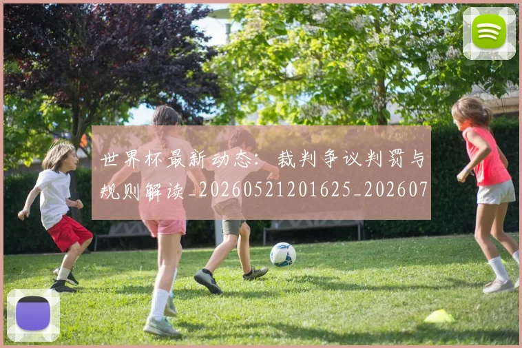 世界杯最新动态：裁判争议判罚与规则解读_20260521201625_20260715191448
